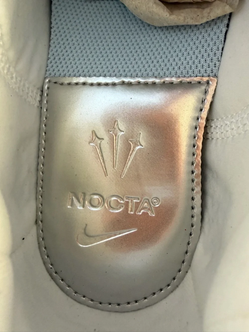 Nike Air Zoom Drive Drake NOCTA Summit White size 5.5